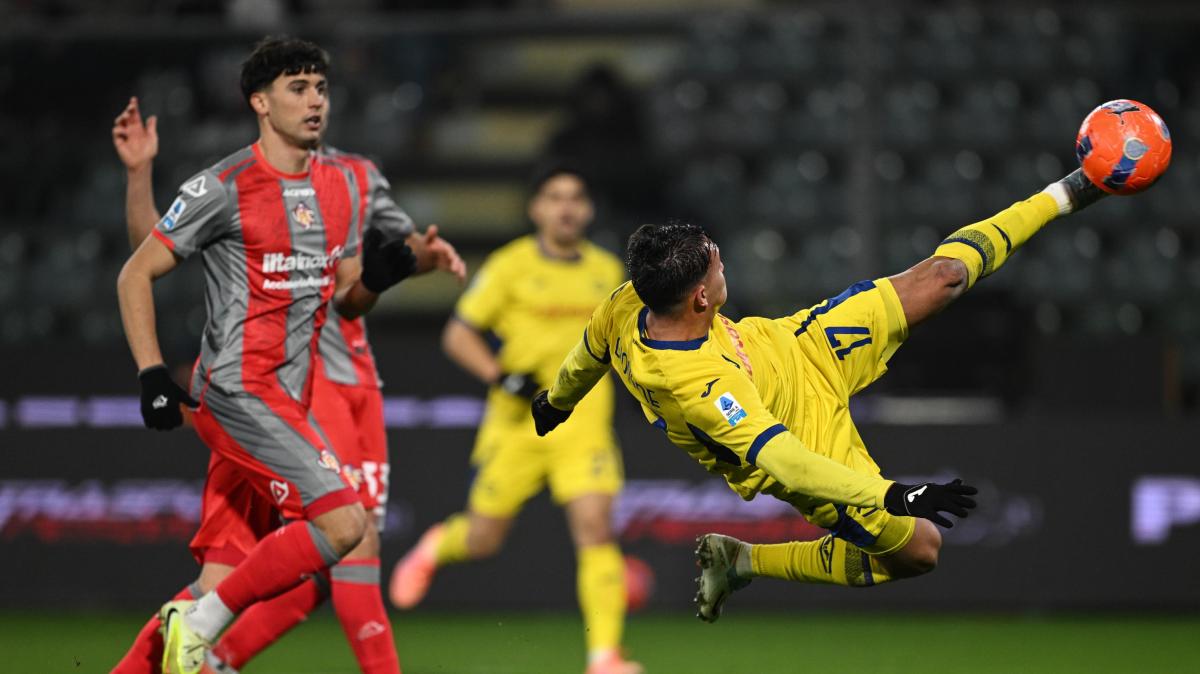 Cremonese-Hellas Verona 0-0: il tabellino della gara 