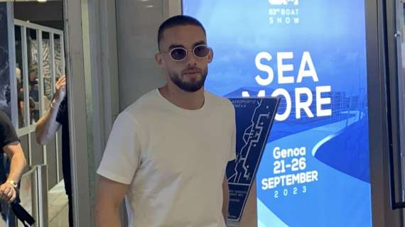 TMW - Genoa, ecco Berkan Kutlu. Il centrocampista turco è atterrato: le immagini e i dettagli