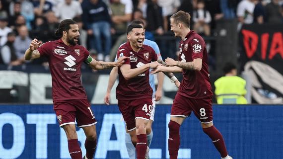 Il Torino dilaga contro lo Spezia: al Picco è 0-3 per i granata al 76', segnano Ricci e Ilic