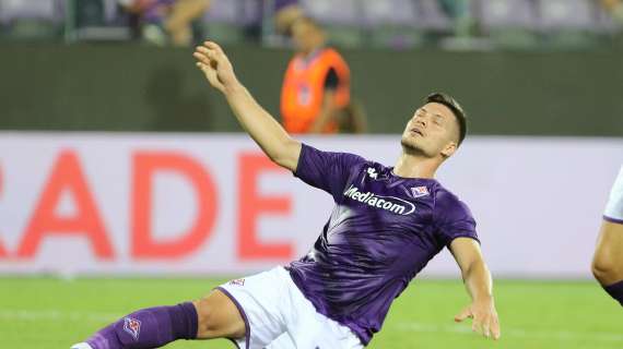 Fiorentina, con l'Atalanta torna il rebus attaccanti: Jovic in leggero vantaggio su Cabral e Kouame