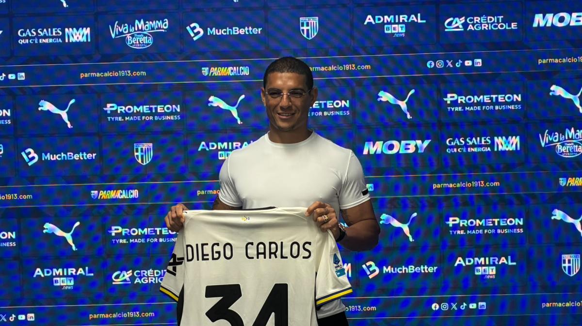 Diego Carlos si presenta a Parma. E sul Como dice: "Non è impossibile da battere"