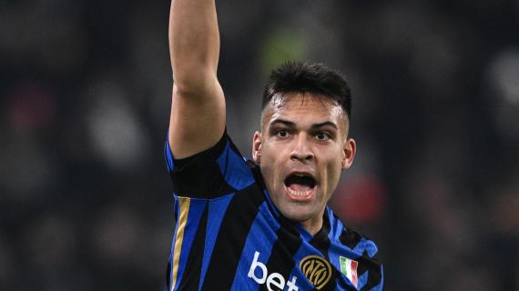 Lautaro Martinez inquadrato mentre impreca dopo Juventus-Inter: rischia la prova tv