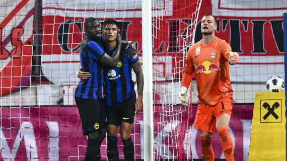 L'Inter segna, subisce e diverte: i nerazzurri vincono 4-3 l'amichevole odierna col Salisburgo