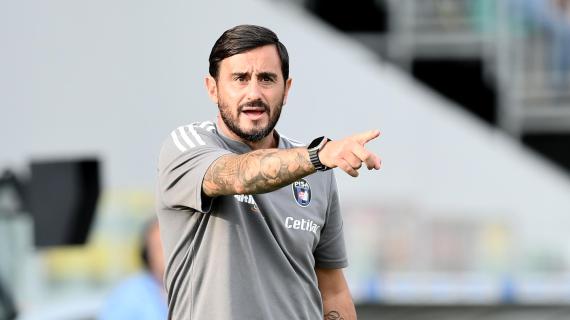 Pisa, Aquilani: "De Zerbi mi ha ispirato per tante cose. Ma stimo Vivarini, Nesta e Pirlo"