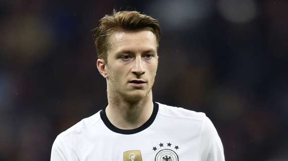 Germania, Marco Reus salterà il Mondiale. Infiammazione al piede per il capitano del Dortmund