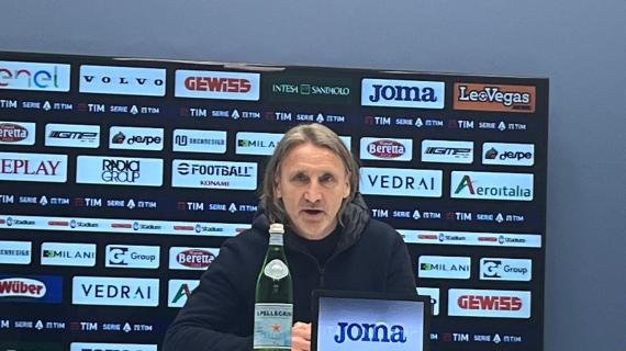 Empoli, Nicola: "Buona prestazione, mancato solo il gol. L'Udinese non sarà decisiva"