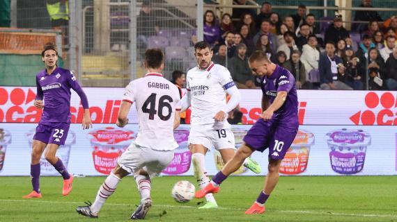 Grande notte per la Fiorentina di Palladino. I miracoli di De Gea per un Gud 2-1 al Milan