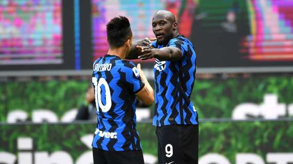 Inter Campione. Nove giocatori con almeno tre reti, Inter cooperativa del gol