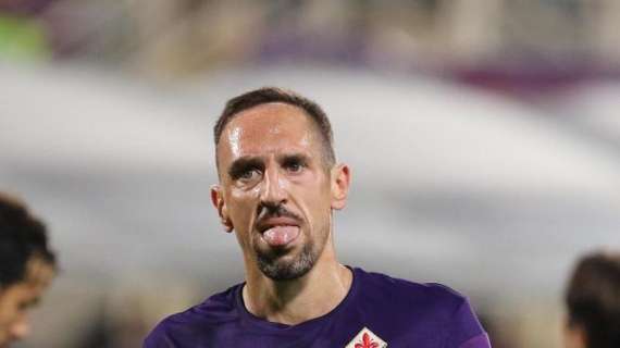 Fiorentina, domani Ribery verrà operato in Germania alla caviglia destra