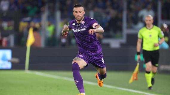 Fiorentina, Biraghi: "La Curva Fiesole è fantastica, usciremo dal campo senza forze e rimpianti"