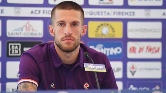 Fiorentina, Biraghi: "Resto finché non centreremo obiettivi importanti"