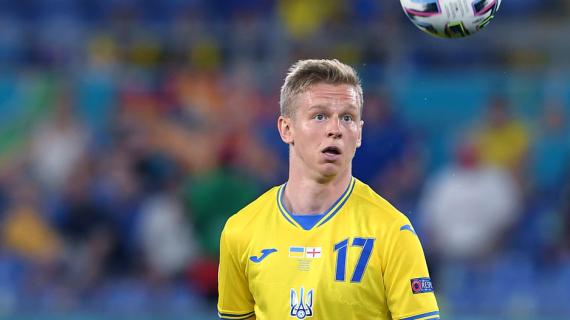 L'Ucraina avvisa l'Italia, con l'Inghilterra finisce 1-1: in gol Zinchenko e Walker