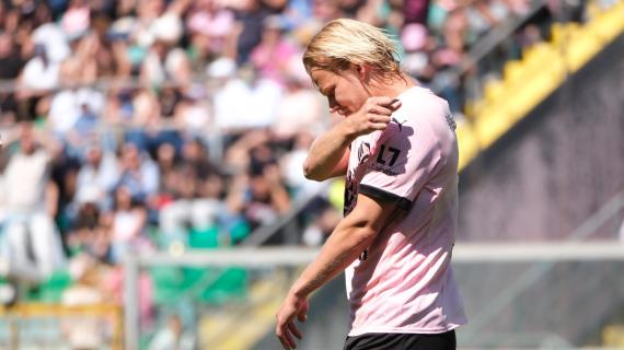 Cesena-Palermo, formazioni ufficiali: Pohjanpalo dal 1', Brunori parte dalla panchina