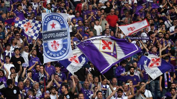 "Dove sono gli ultrà?". I tifosi della Fiorentina prendono in giro quelli dell'Inter per la protesta