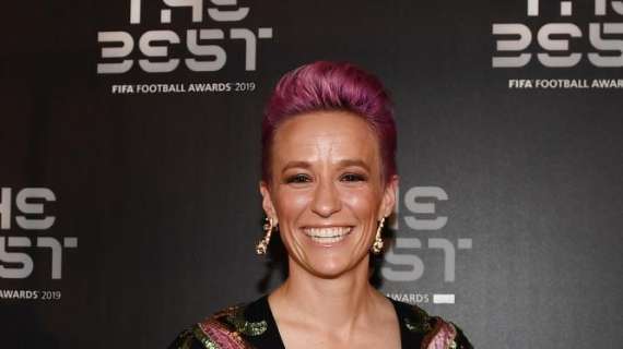 FIFA The Best, vince Rapinoe: "Sterling e Koulibaly mi hanno colpito"