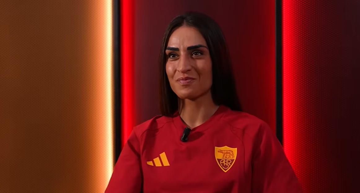 Piemonte: "Essere tornata alla Roma mi dà i brividi. Voglio vivere a mille tutto"