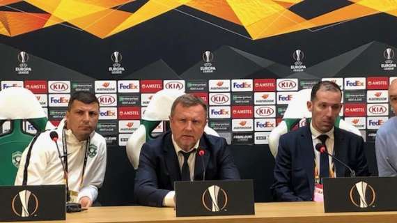 Ludogorets, Vrba: "Nella ripresa ci è mancato soltanto il gol"