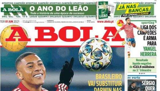 Le aperture portoghesi - Il sogno dell'Under 21 continua. Giro di attaccanti per il Benfica