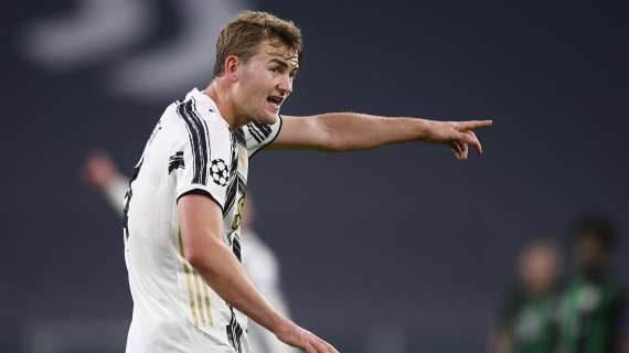 Juventus, De Ligt: "Non abbiamo fatto bene. Sul loro gol ho sbagliato"