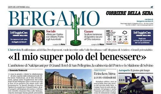 Tris dell'Atalanta, il Corriere di Bergamo applaude: "Una vittoria sul velluto, netto 3-0"