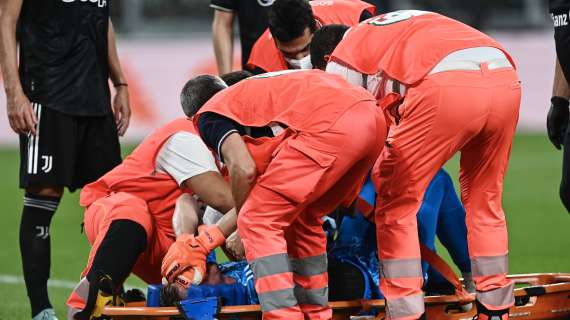 Juventus, escluse fratture e lesioni significative per Szczesny: il comunicato dei bianconeri