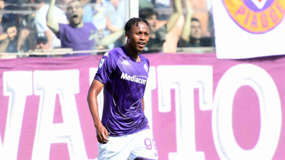 Fiorentina, Kouamé: "Importante la fiducia del mister, quest'anno voglio divertirmi"