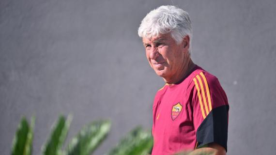 Roma, Gasperini: "La proprietà ieri mi ha detto delle cose, spero si realizzino"