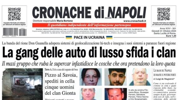 Cronache di Napoli: "Conte l'uomo della svolta: solo la Juve dei record marciava di più"