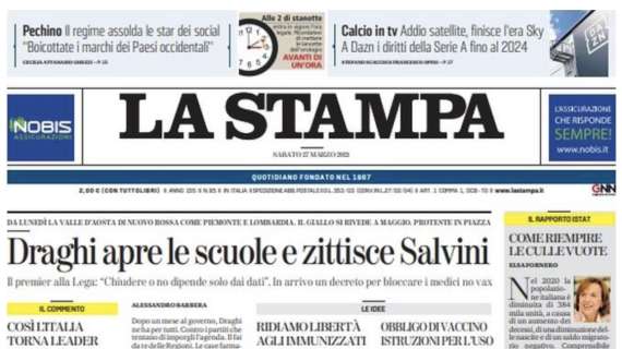 La Stampa: "Addio satellite, finisce l'era Sky: a Dazn i diritti della Serie A fino al 2024"
