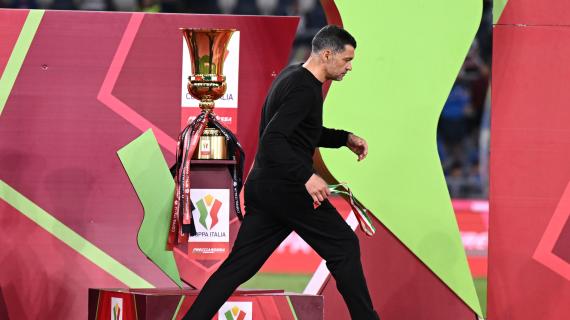 Tonfo Milan, niente secondo trofeo stagionale. Nella notte dell'Olimpico sfuma la Coppa Italia