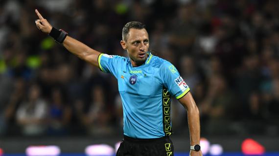 Va in scena la Coppa Italia: ecco gli arbitri designati per Napoli-Frosinone e Inter-Bologna