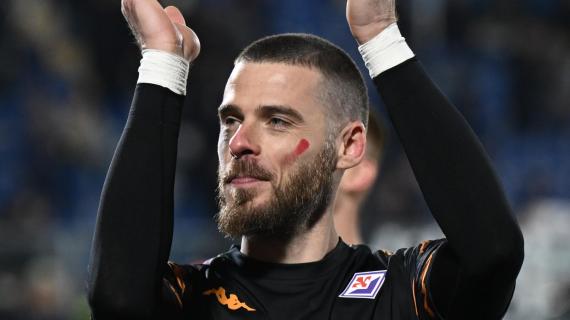 Fiorentina al settimo cielo. E ancora una volta ci sono le impronte di De Gea sul successo