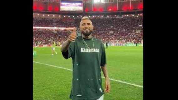 Vidal è del Flamengo: "Si è realizzato un sogno che avevo da tutta una vita"