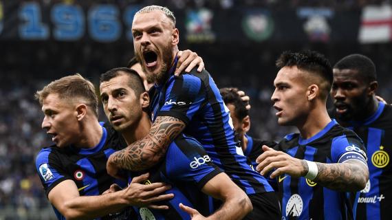 Gazzetta sull'Inter capolista: "Dopo Istanbul, una marcia simile a quella del City"