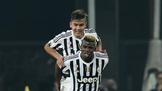Dybala si allena con Pogba e fa impazzire i tifosi: "La Serie A ti aspetta amico"
