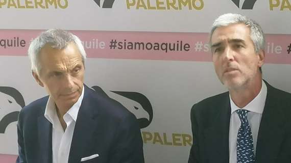 Ad Palermo: "Lafferty? Va valutato, ma non scartiamo nulla a priori"