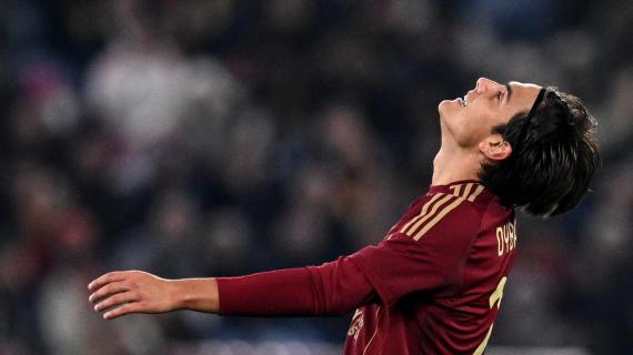 Tra Dybala e la Roma siamo ai titoli di coda