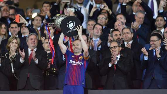 Andres Iniesta, el hombre de la historia nel 2010. 32 trofei con il Barcellona