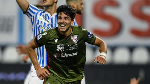 Cagliari, ancora un gol per Simeone, è record: il Cholito a segno per quattro gare di fila 
