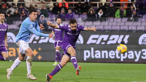 La Fiorentina ritrova il successo, una Lazio irriconoscibile si fa rimontare sul 2-1 finale