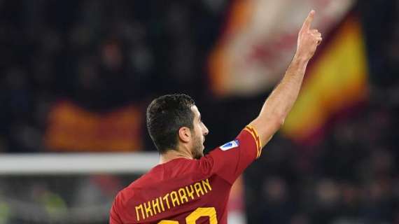 Roma, Raiola al lavoro per Mkhitaryan: rinnovo con l'Arsenal, poi altro prestito oneroso