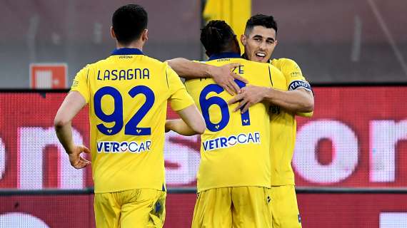 Questo Hellas Verona gioca alla grande, ma solo un pari col Genoa. E Barak è diventato grande