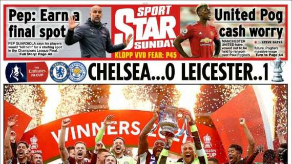 Le aperture in Inghilterra - Silver Foxes, Leicester fantastico: Chelsea battuto, ecco l'FA Cup