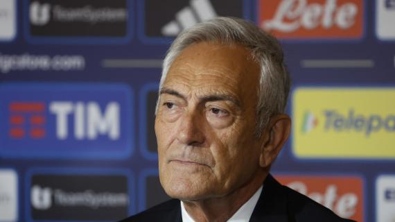 Gravina: "Non giocare contro Israele significherebbe agevolarli e non andare al Mondiale"