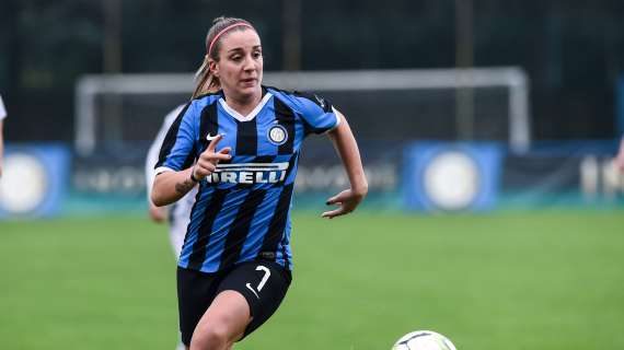 Serie A femminile, Marinelli risponde a Serturini: Inter-Roma finisce 1-1