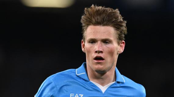 Napoli, problemi per McTominay: lascia il ritiro della Nazionale scozzese
