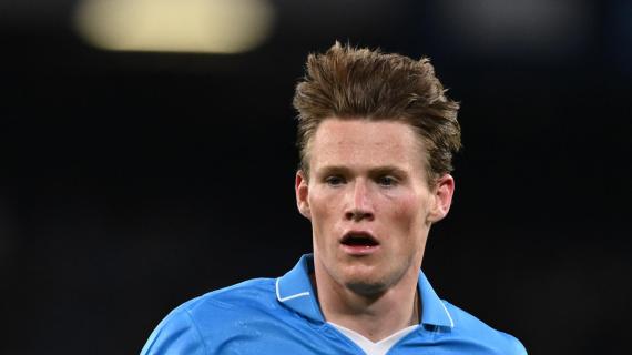 Napoli, Conte ha deciso: McTominay, oggi in gruppo, sarà titolare a Parma