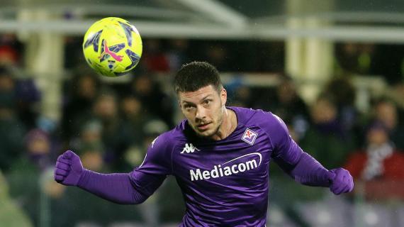 Fiorentina in vantaggio, Jovic svetta su Rodriguez e fa 1-0 sul Torino dopo un'ora