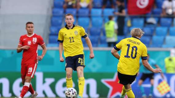 Forsberg e Claesson portano la Svezia agli ottavi da prima. Alla Polonia non basta Lewandowski
