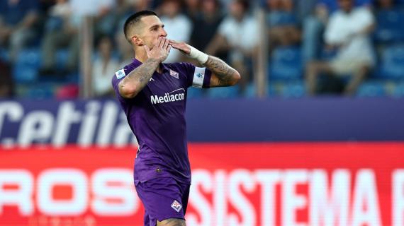 Biraghi 're delle punizioni', la Fiorentina sui social: "Dal 2018/19, nessuno come lui"